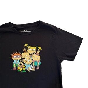Rugrats Tee - Size S - Color Black - Condition New